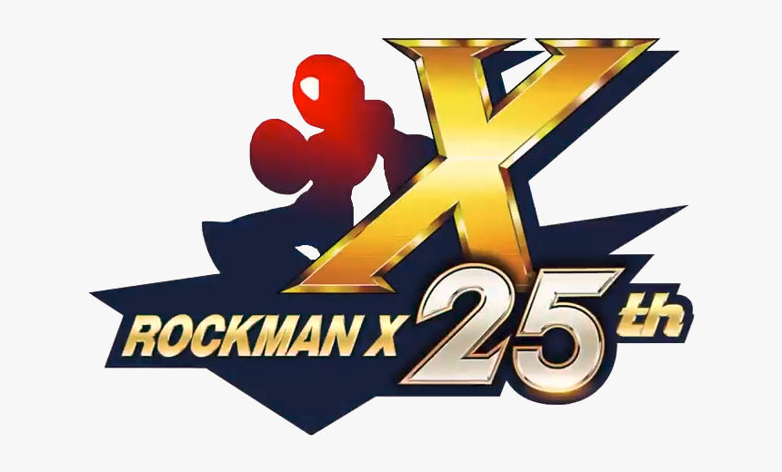 Mega Man X 25th Anniversary, HD Png Download
