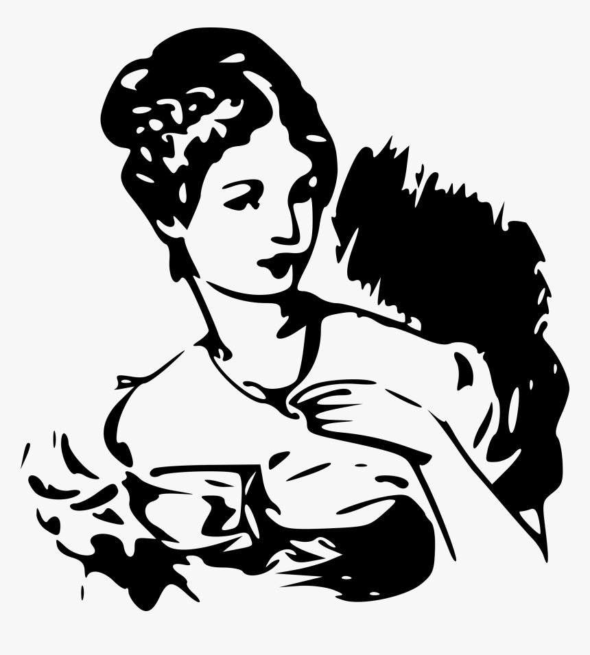 Big Image Png - Ladies Images In Clipart, Transparent Png