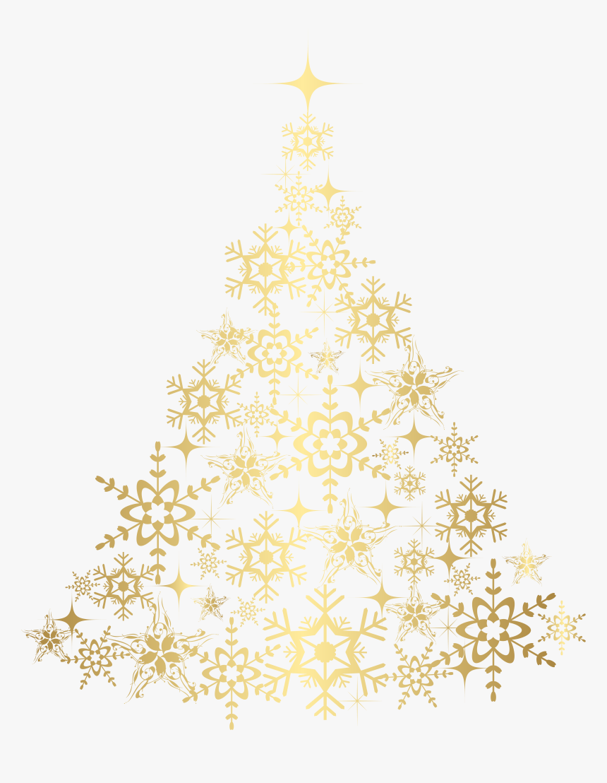 Christmas Cliparts Png Gold, Transparent Png