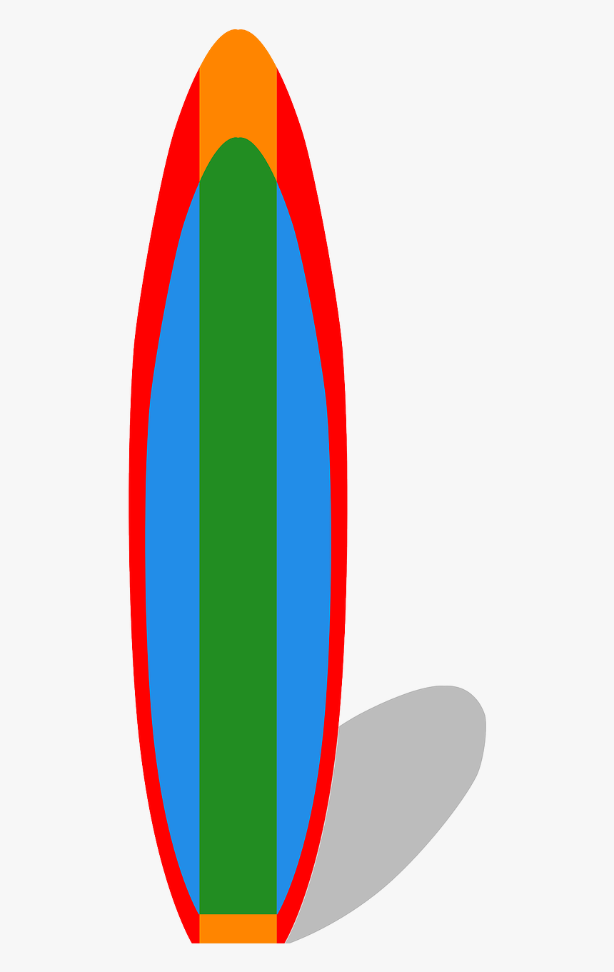 Surfboard Surfing Surf Free Picture - Desenho Prancha De Surf Png, Transparent Png