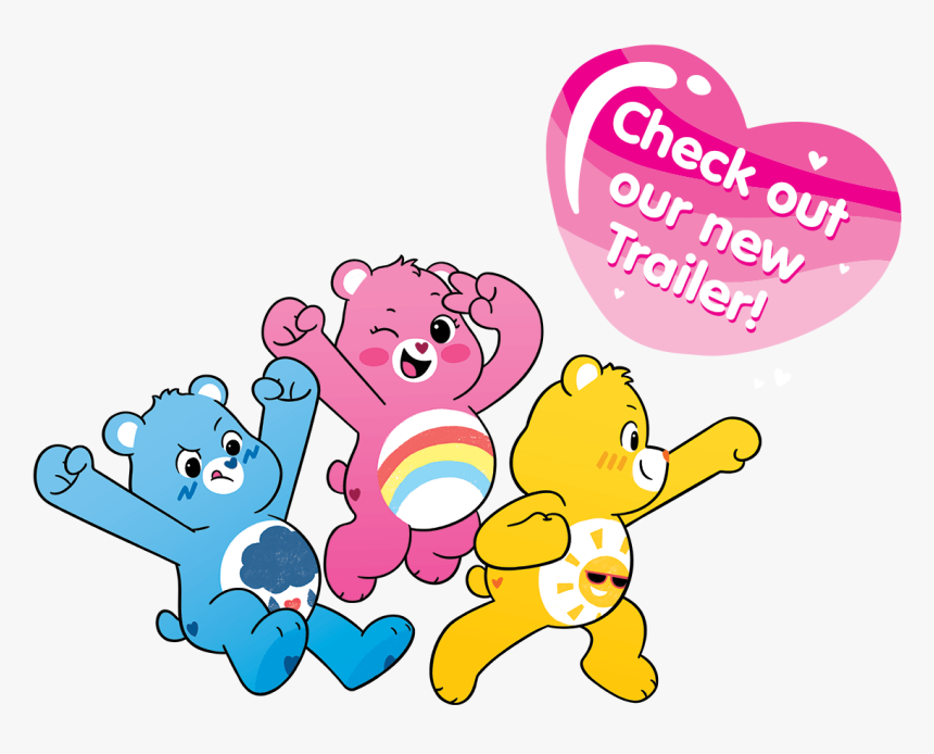 Care Bears Tiny Pop, HD Png Download