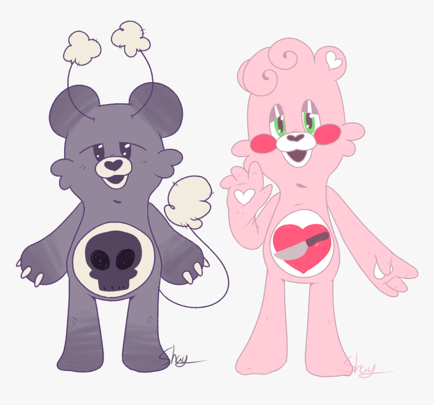 Transparent Carebear Png - Cartoon, Png Download