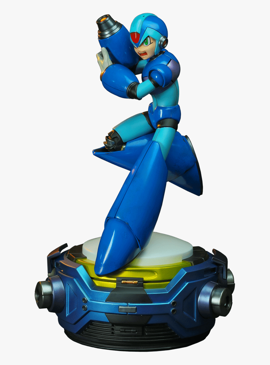 Megaman X Statue Hmo, HD Png Download