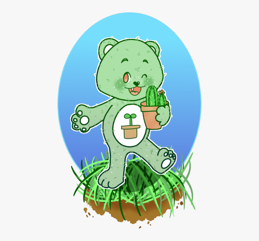 Transparent Care Bear Png - Cartoon, Png Download