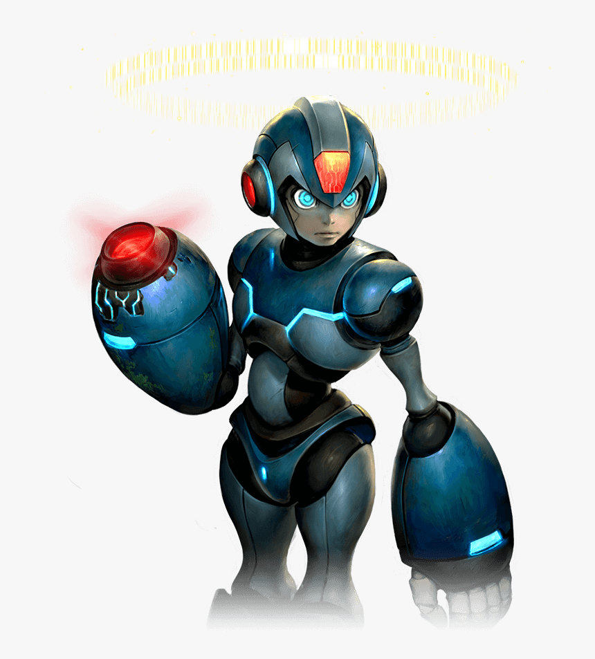 Teppen Mega Man, HD Png Download