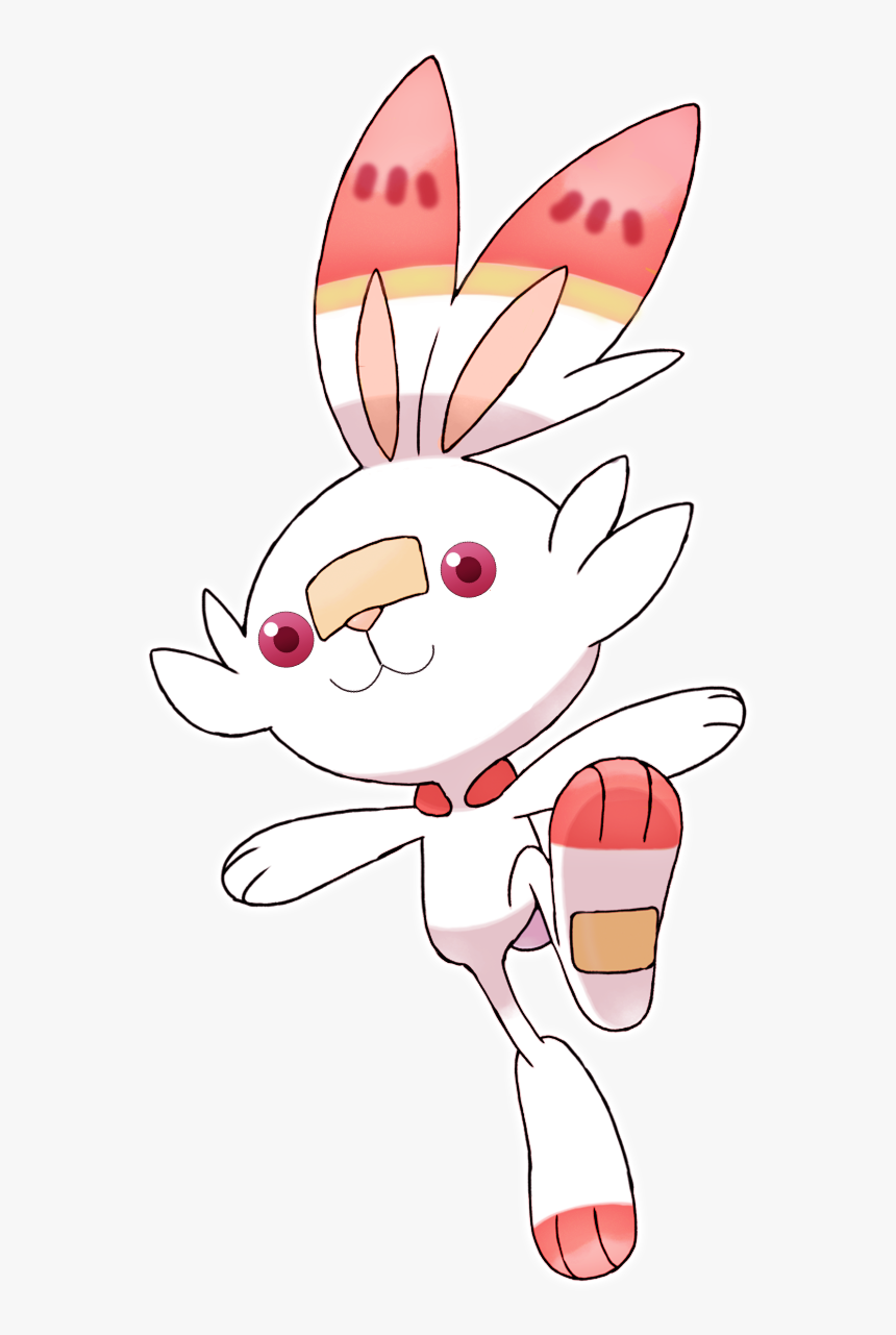 “i M Sorry - Pokemon Shield And Sword Scorbunny, HD Png Download