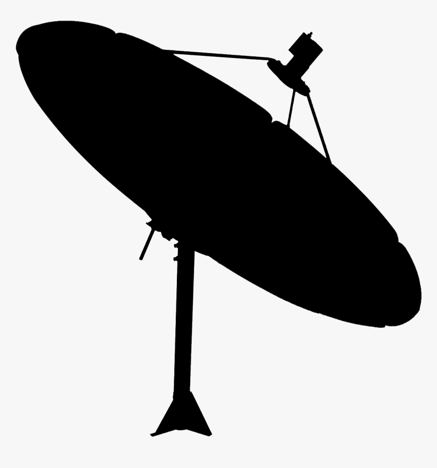 Dish Satellite Transparent Background, HD Png Download