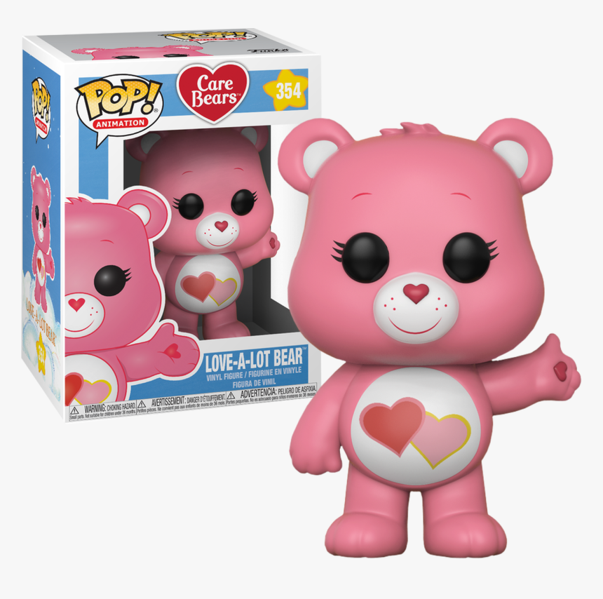 Love A Lot Bear Pop Vinyl Figure, HD Png Download