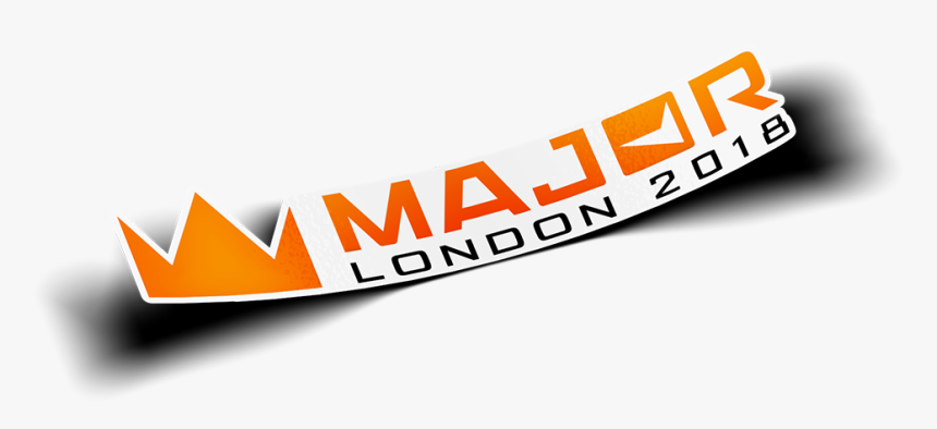 Faceit Major Text Sticker - Graphic Design, HD Png Download