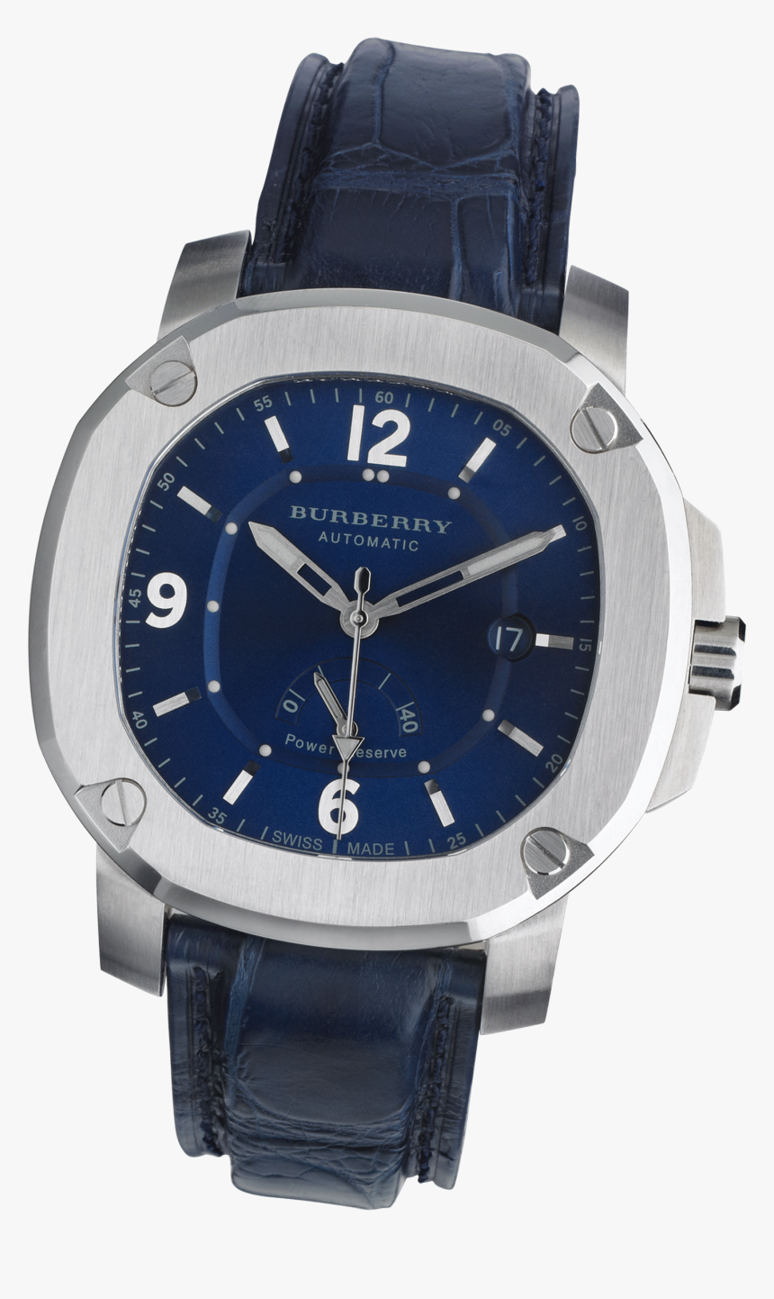 Burberry The Britain 47mm Automatic Power Reserve Watch - Panerai 72 Hour Power Reserve, HD Png Download