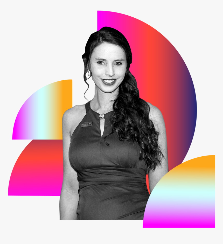 Photo Illustration Of Rachael Denhollander In Black - Photo Shoot, HD Png Download