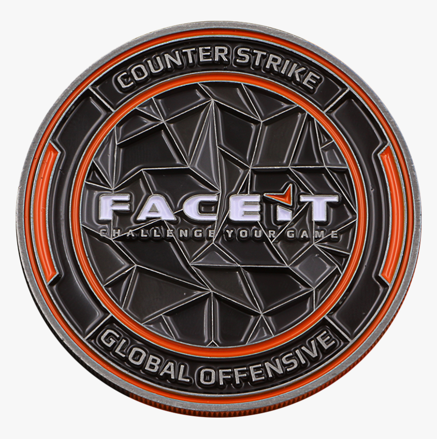 Faceit Major Event Coin - Circle, HD Png Download