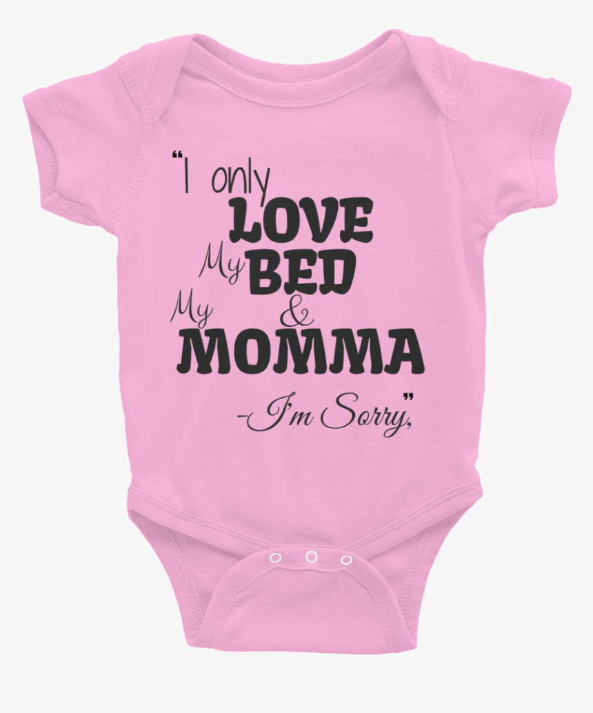 I Only Love My Bed And My Momma I M Sorry Graphics - Kiss, HD Png Download