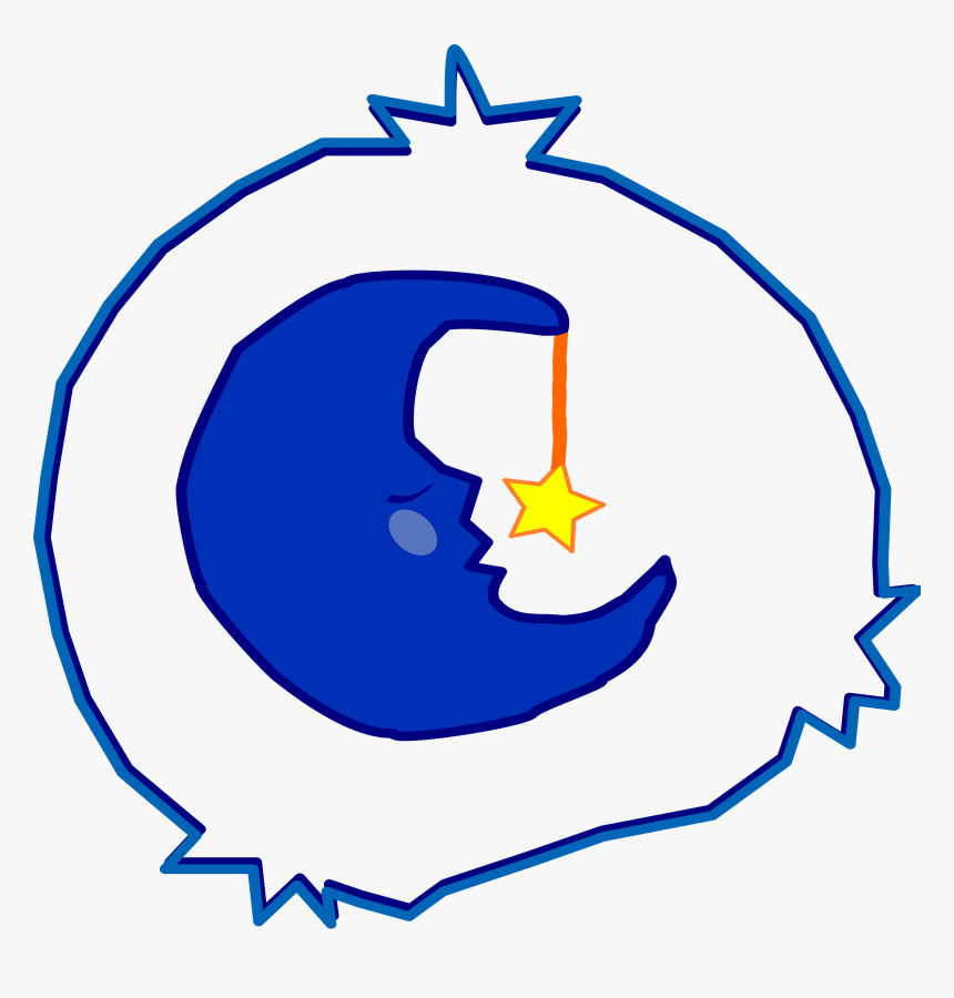 Night Time Care Bear Symbols, HD Png Download