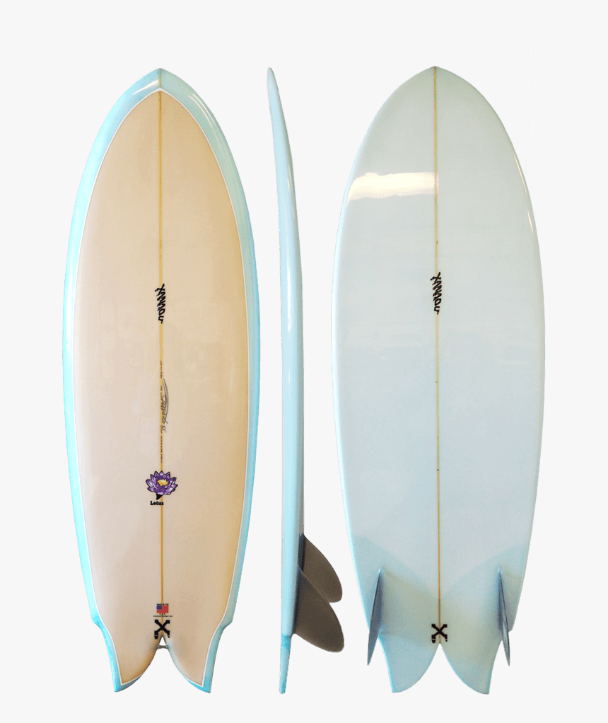 Xanadu Surfboards Lotus Web - Surfboard, HD Png Download