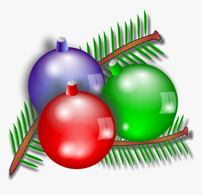 Christmas Ornament,grass,tree - Free Public Domain Christmas Clip Art, HD Png Download