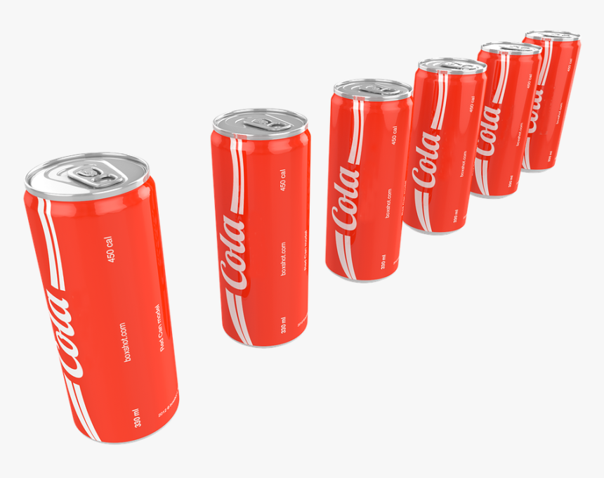 Soda, Drink, Coke, Refreshment, Cold, Summer, Beverage - Coca-cola, HD Png Download