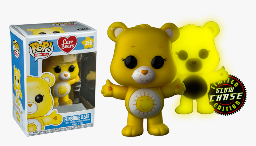 cheer bear funko