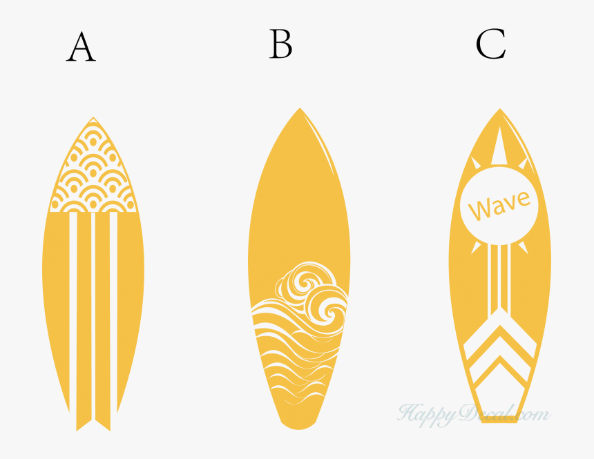 Surfboard, HD Png Download