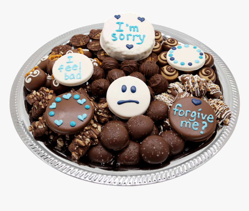 Say You Re Sorry With Customized Gourmet Chocolates - Chocolate, HD Png Download