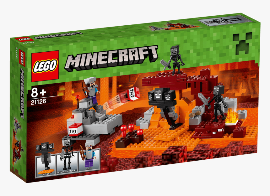 The Wither - Lego Wither, HD Png Download