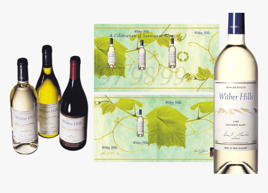 Transparent Wither Png - Wine Bottle, Png Download