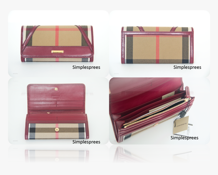 Burberry Interior Wallets, HD Png Download