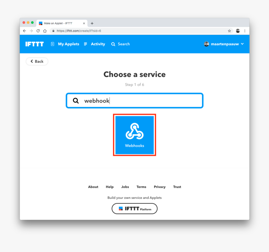 2019 05 06 Ifttt Notifications About Faceit Queues - Ifttt, HD Png Download