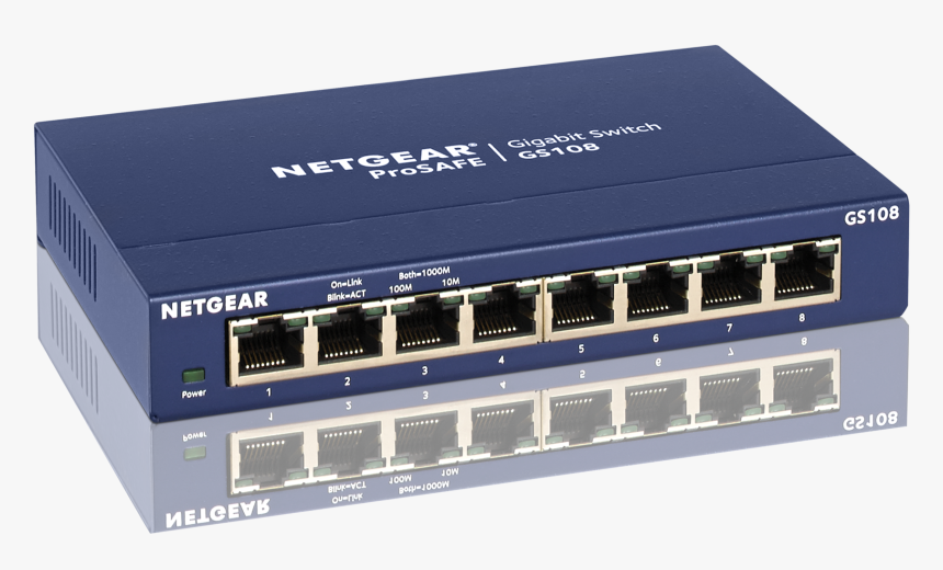 Computer-networking - Netgear Switch, HD Png Download