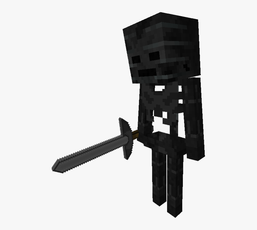 The Titans Mod 18 Minecraft Wither Skeleton Titan Hd Png Download Transparent Png Image Pngitem