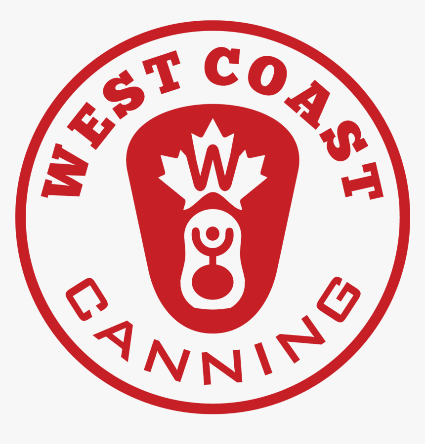 Blank Soda Can Png - West Coast Canning, Transparent Png
