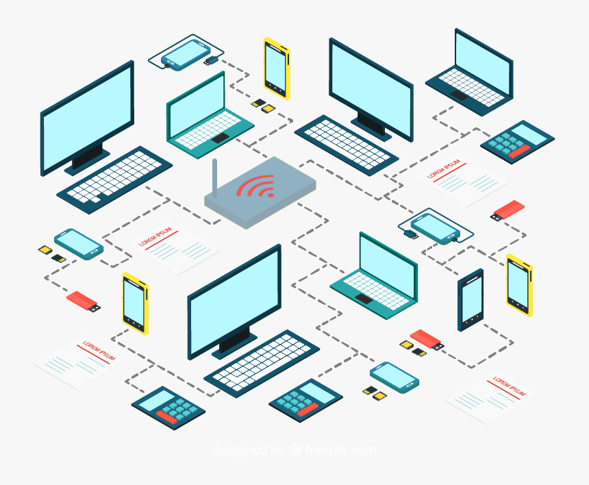 Enterprise Social Network System, HD Png Download