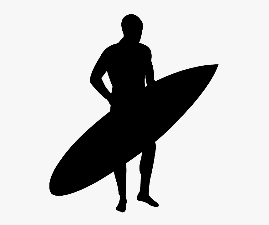 Surfista Vector, HD Png Download
