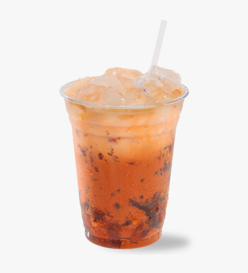 Cream-soda - Thai Milk Tea Png, Transparent Png