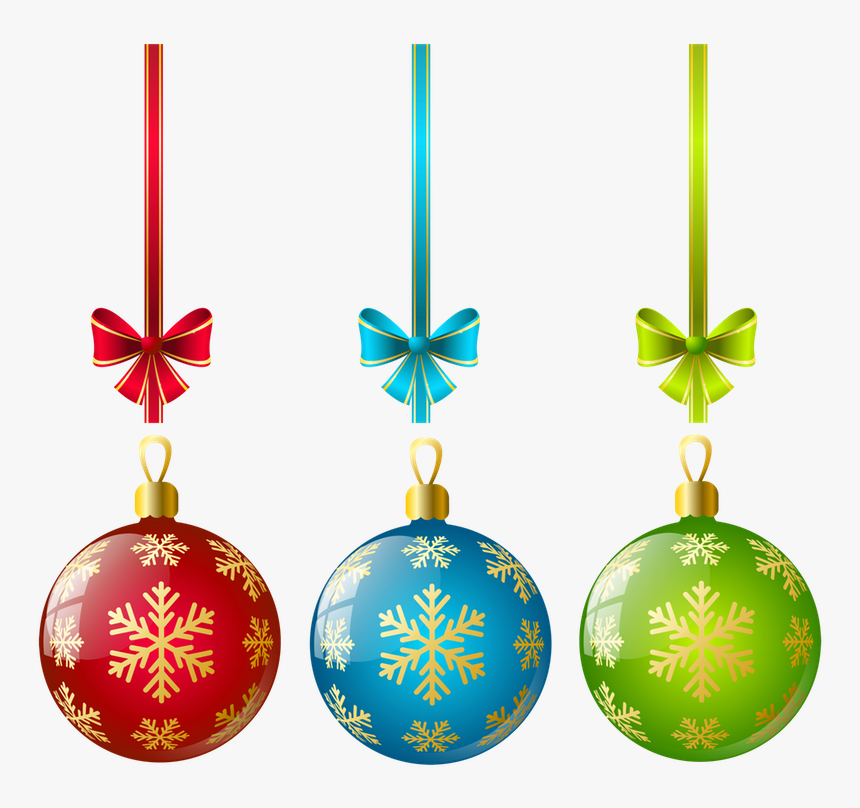 Christmas Decorations Clipart Christmas Ornaments Clipart - Christmas Decoration Clip Art, HD Png Download