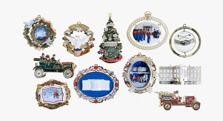 White House Christmas Decorations 2002, HD Png Download