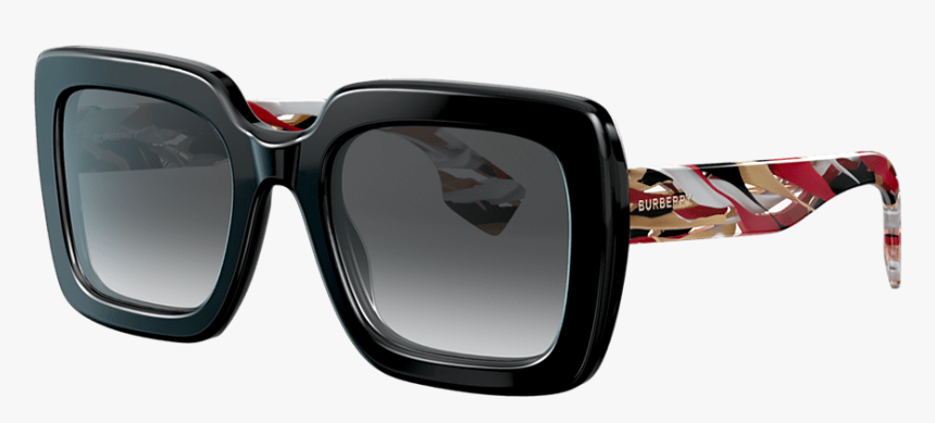 Square Shaped Sunglasses - Burberry Sunglasses Polarized, HD Png Download