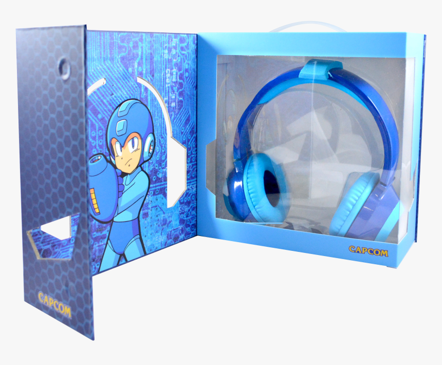 Megaman Headphones Inside - Mega Man Headphone Limited Edition, HD Png Download