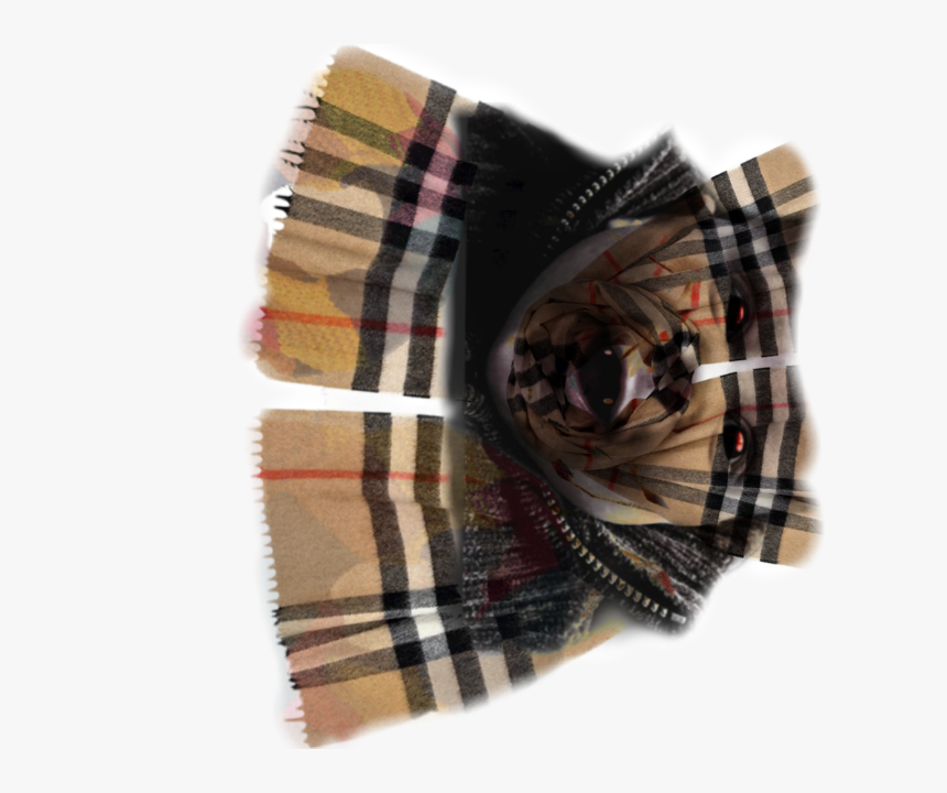 #burberry #vampires #baby - Plaid, HD Png Download