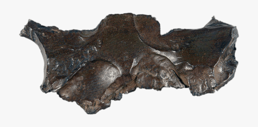 Large Piece Of Shrapnel - Piece Of Metal Png, Transparent Png
