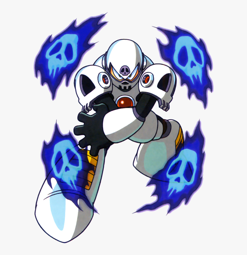 Skull Man Mega Man, HD Png Download