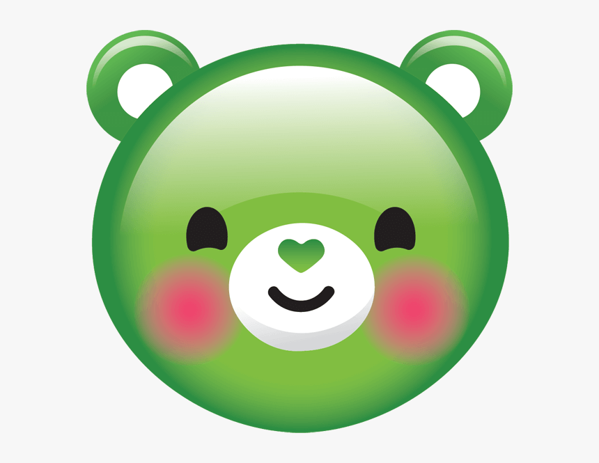Bears Belly Badges And - Cartoon, HD Png Download