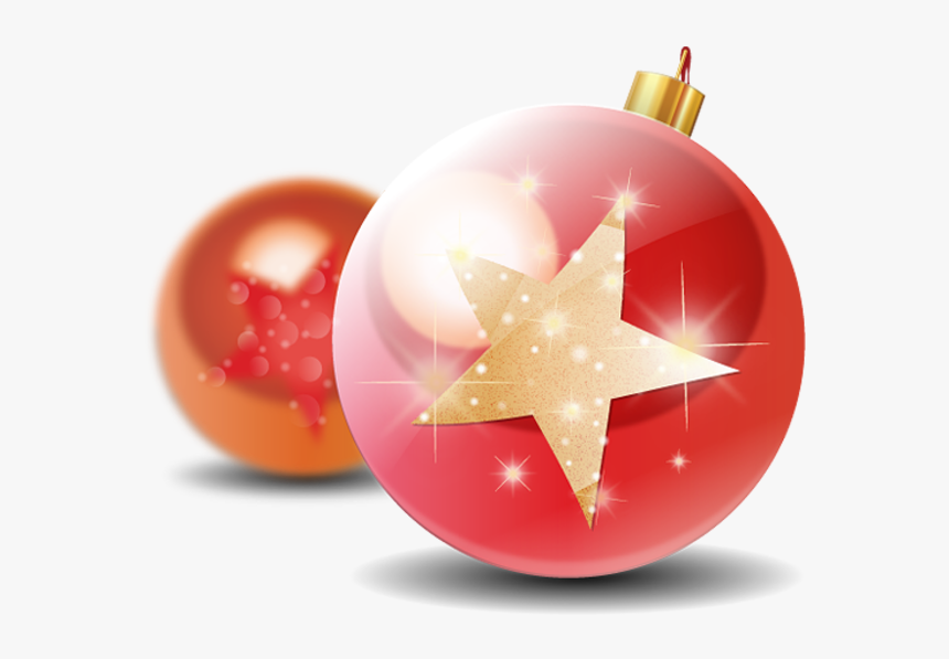 Christmas Decorations Png, Transparent Png