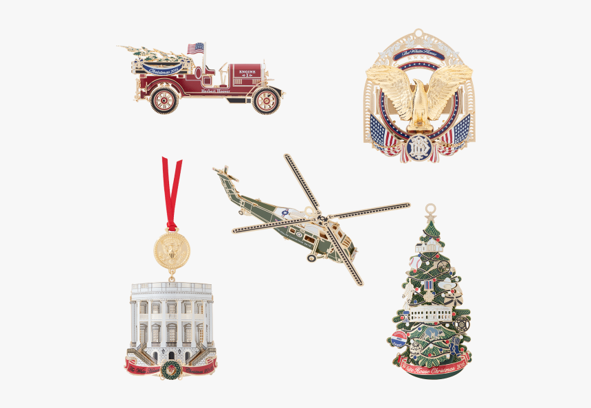 White House Ornament 2019, HD Png Download