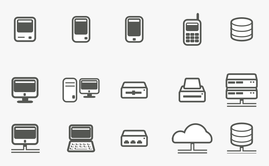 Transparent Free Clipart Icons - Icons Network, HD Png Download