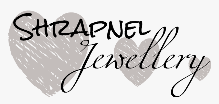 Shrapnel Jewelry - Calligraphy, HD Png Download