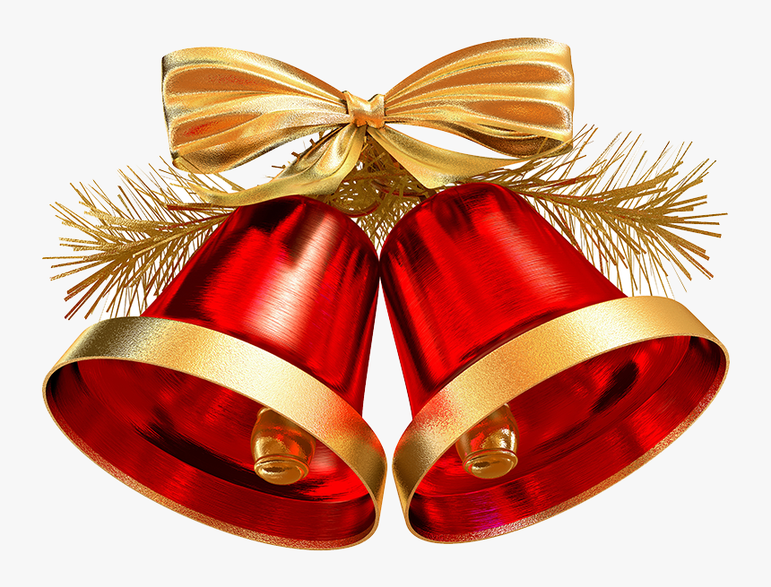 Jingle Bell Christmas Decoration Christmas Ornament - Bell Christmas Decorations, HD Png Download