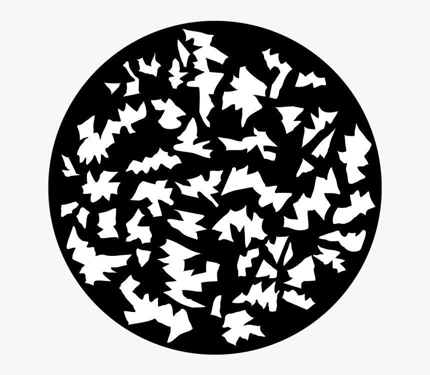 Apollo Shrapnel Breakup Gobo 
 Data-large Image //cdn - Circle, HD Png Download