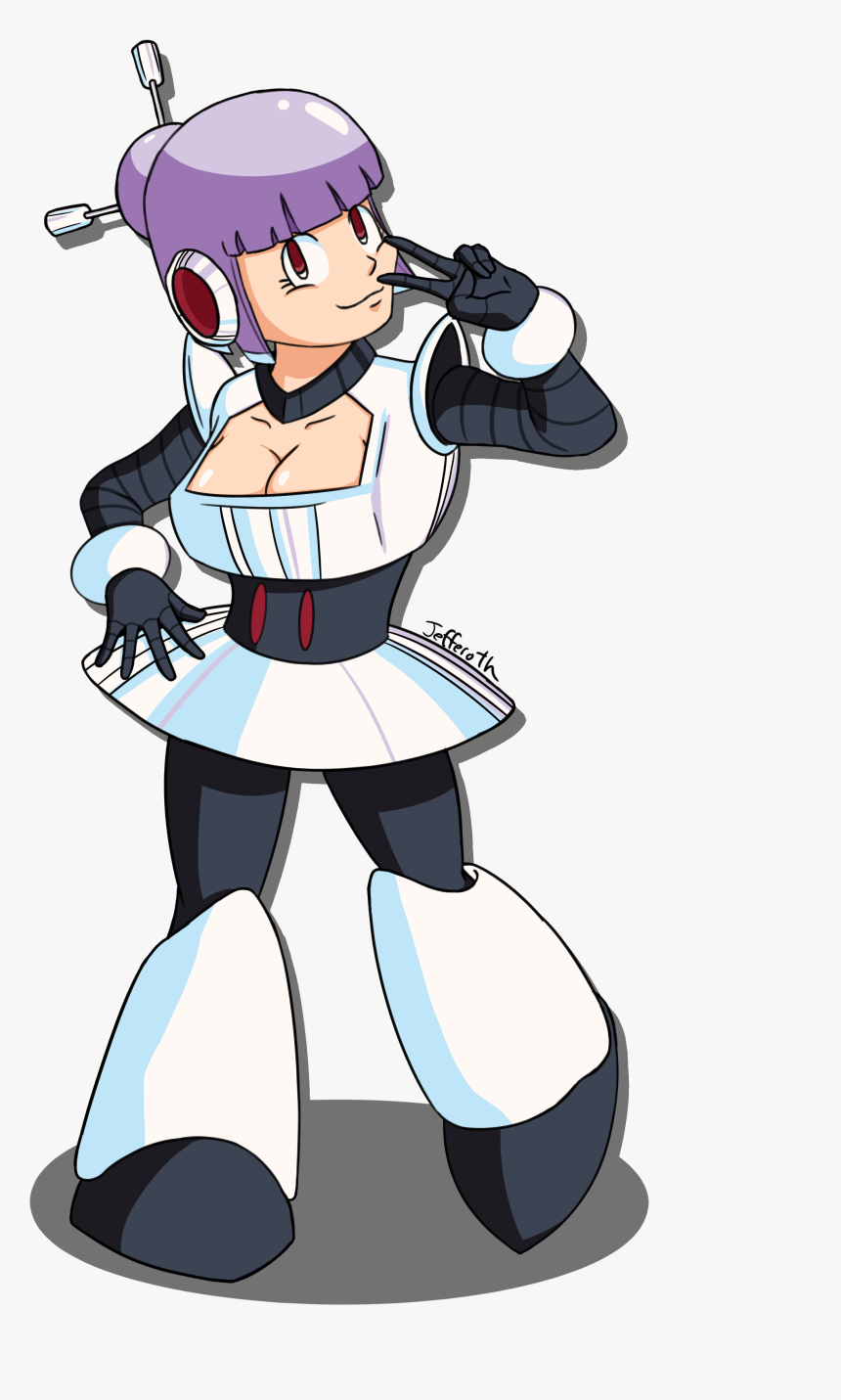 Galaxy Woman [request] - Megaman Galaxy Woman, HD Png Download