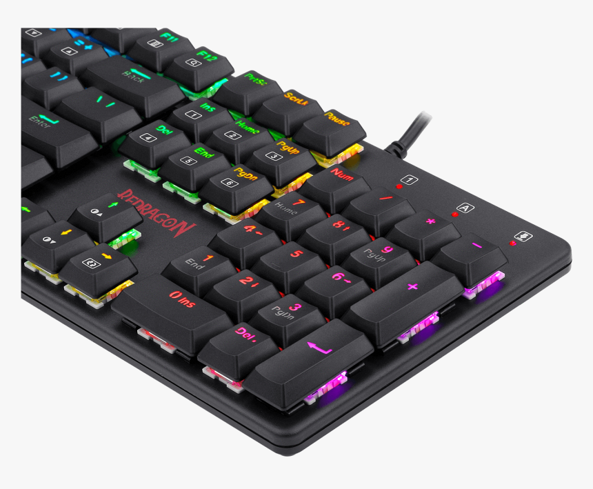 Redragon K589 Shrapnel Keyboard - Redragon Shrapnel, HD Png Download